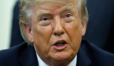 Trump says he is reviewing US position on Falkland Islands