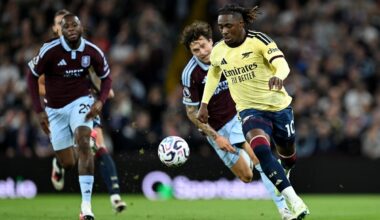 Arsenal ratings vs Aston Villa: Eze decisive as Calafiori changes game - London Evening Standard