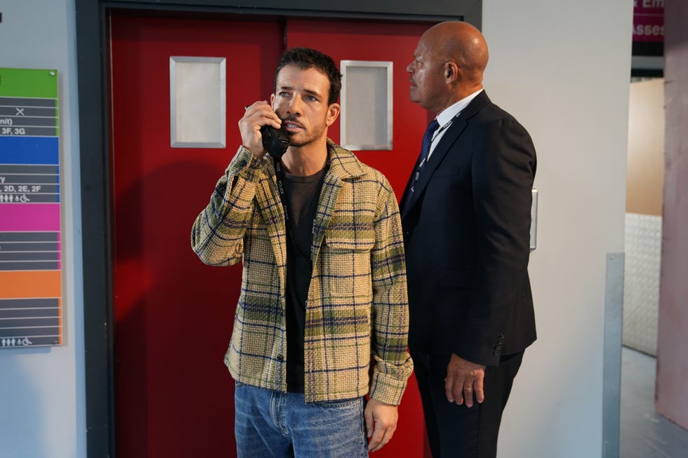 Dodger Savage and Donny Clark in Hollyoaks dodger savage and donny clark in hollyoaks