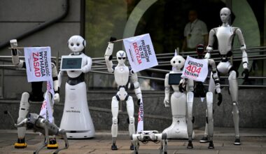 UN calls for AI to be reined in as China and Trump downplay threat