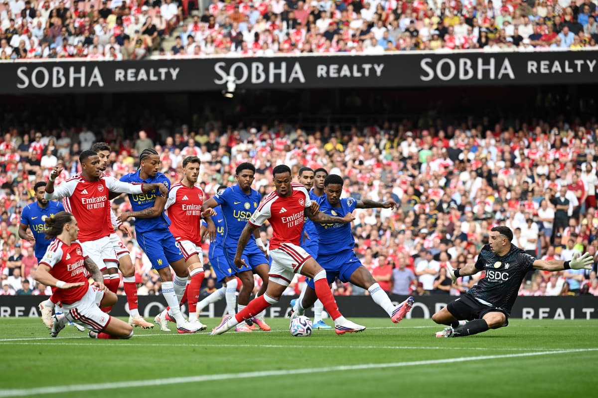 Why Gabriel was not shown a red card in Arsenal vs Chelsea - London Evening Standard