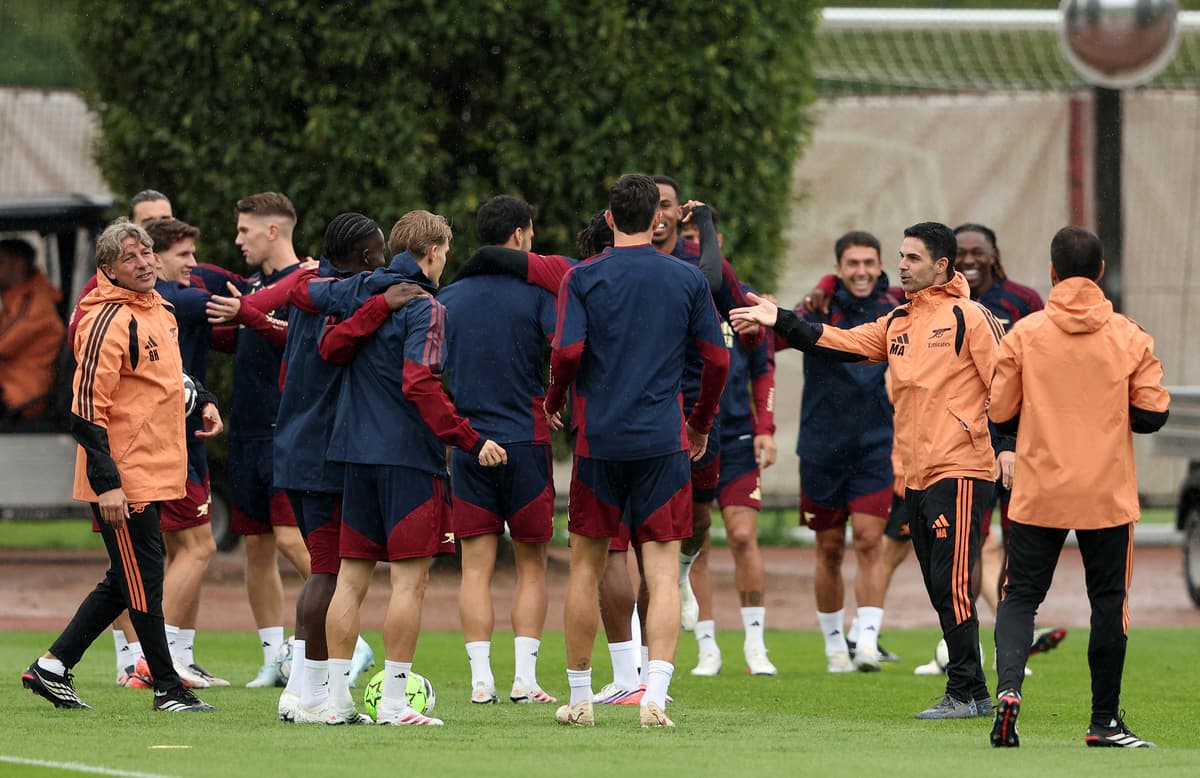 Arsenal 'begin process' for next five deals as Mikel Arteta agrees new contract - London Evening Standard