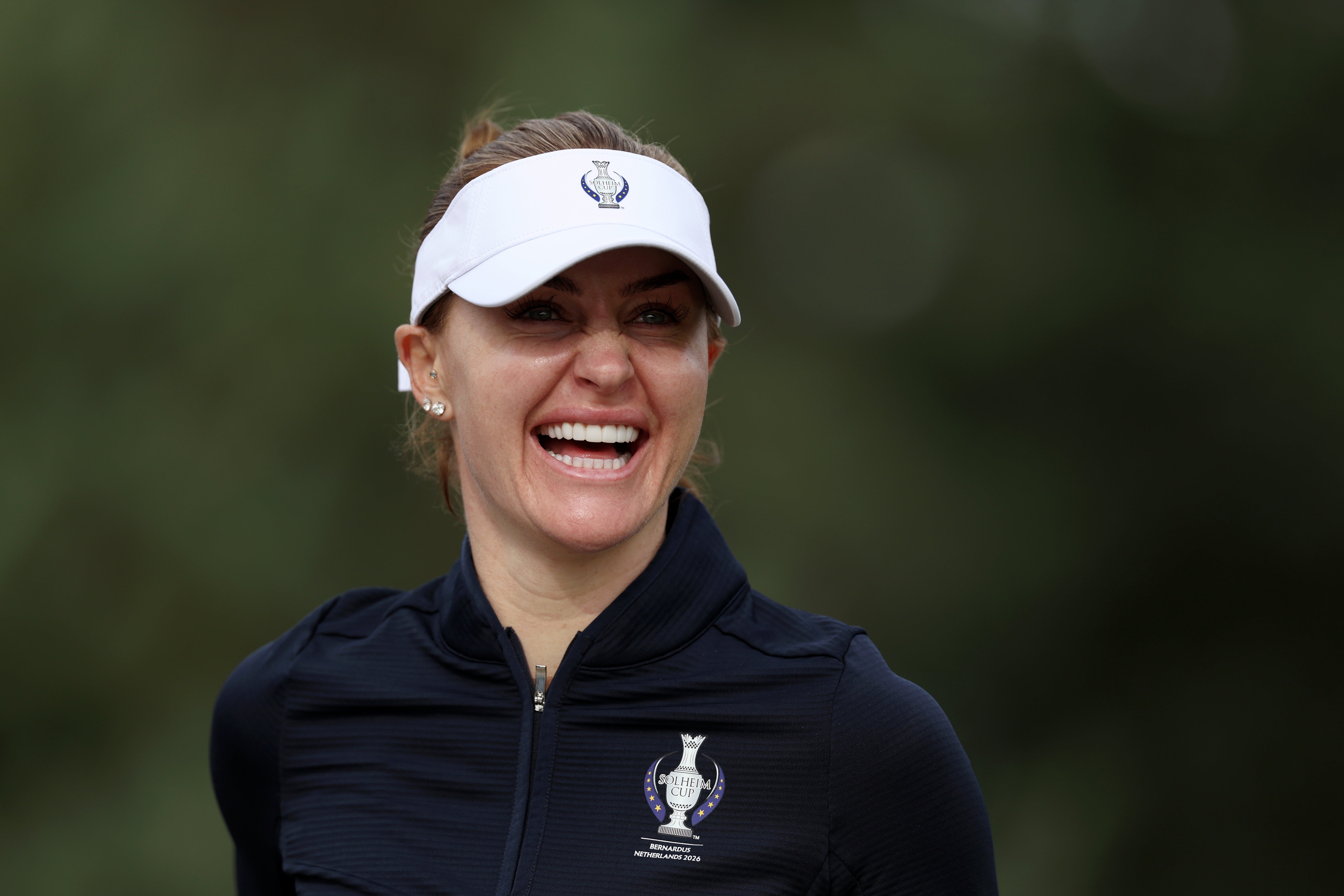 Charley Hull will need to lead from the front if Europe are to triumph this week