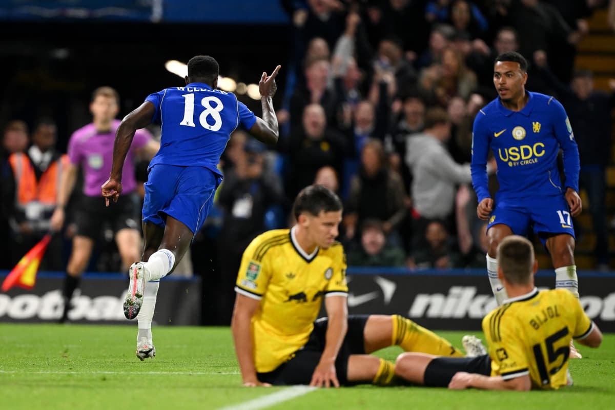 Chelsea vs Leeds LIVE: Latest score and updates from Carabao Cup - London Evening Standard