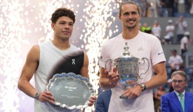 Ben Shelton vs. Alexander Zverev US Open Final Delivers Record Viewership, How Many Fans Watched?