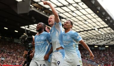 Man United v Man City LIVE: Premier League score and updates