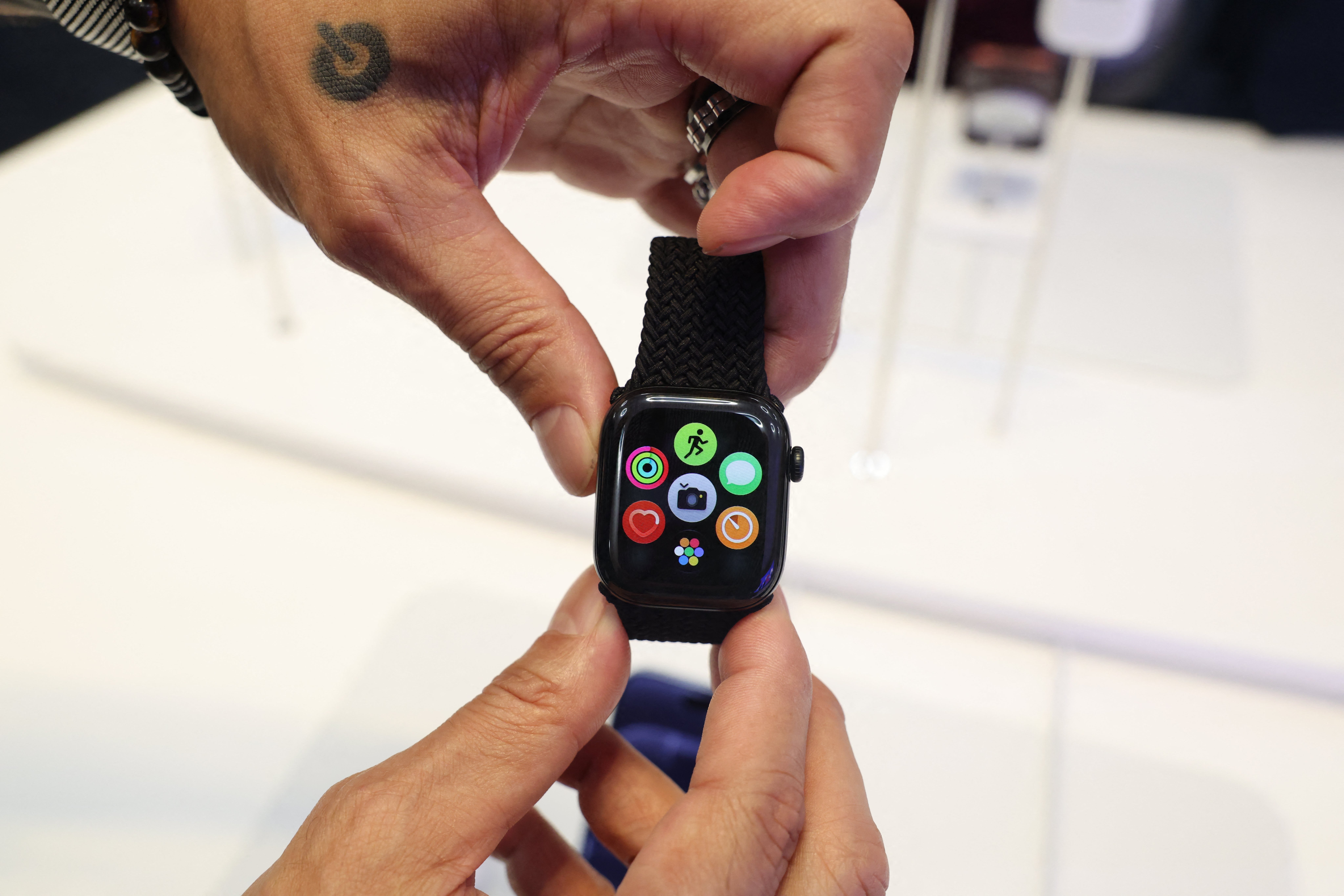 Apple launched their new watch, featuring tech that could give you a rundown of important conversations you’ve had during the day