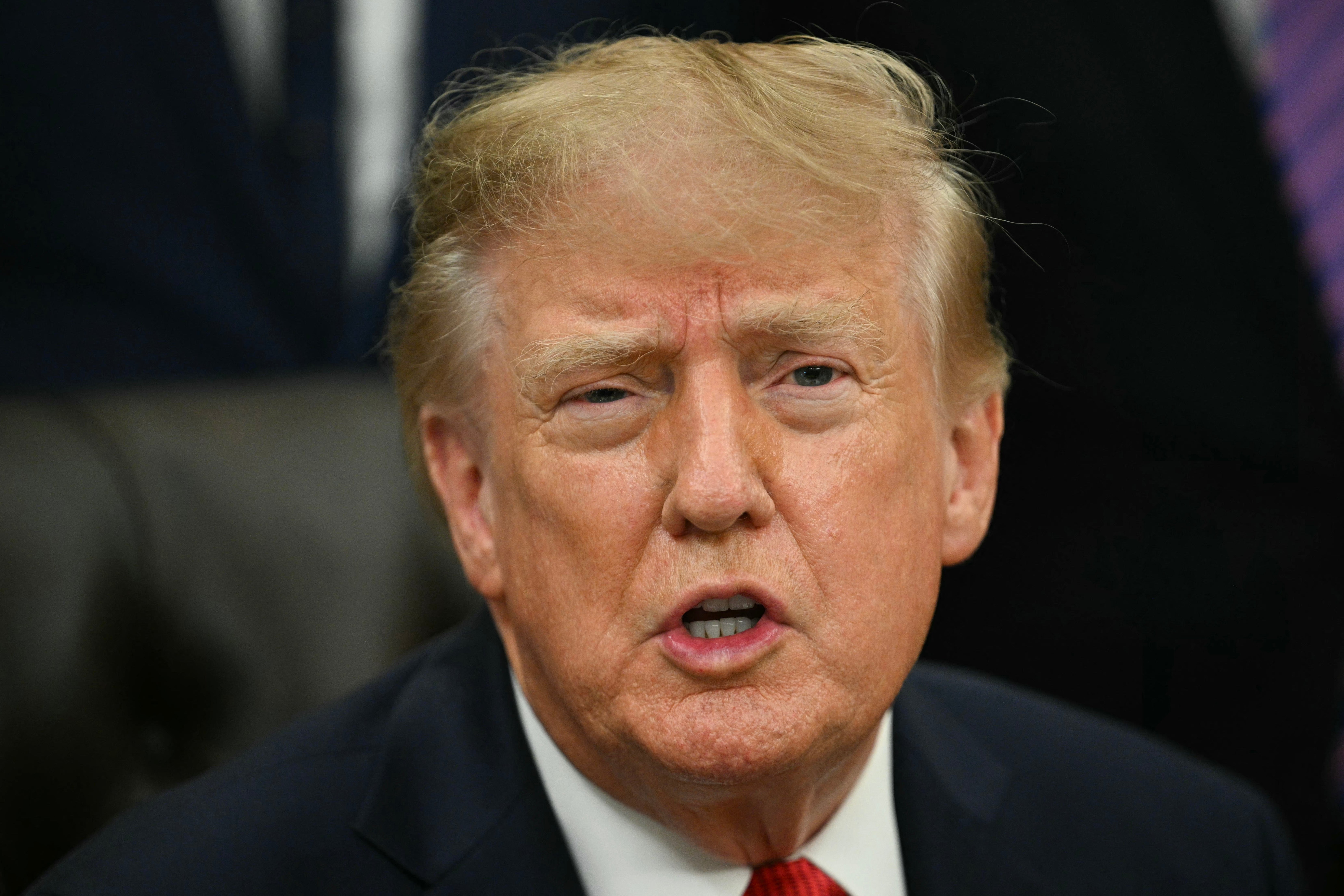Boone, who has supported Trump and considers him a friend, has urged the president to stop ‘calling names’ and adopt a more presidential tone, including during a 2016 phone call