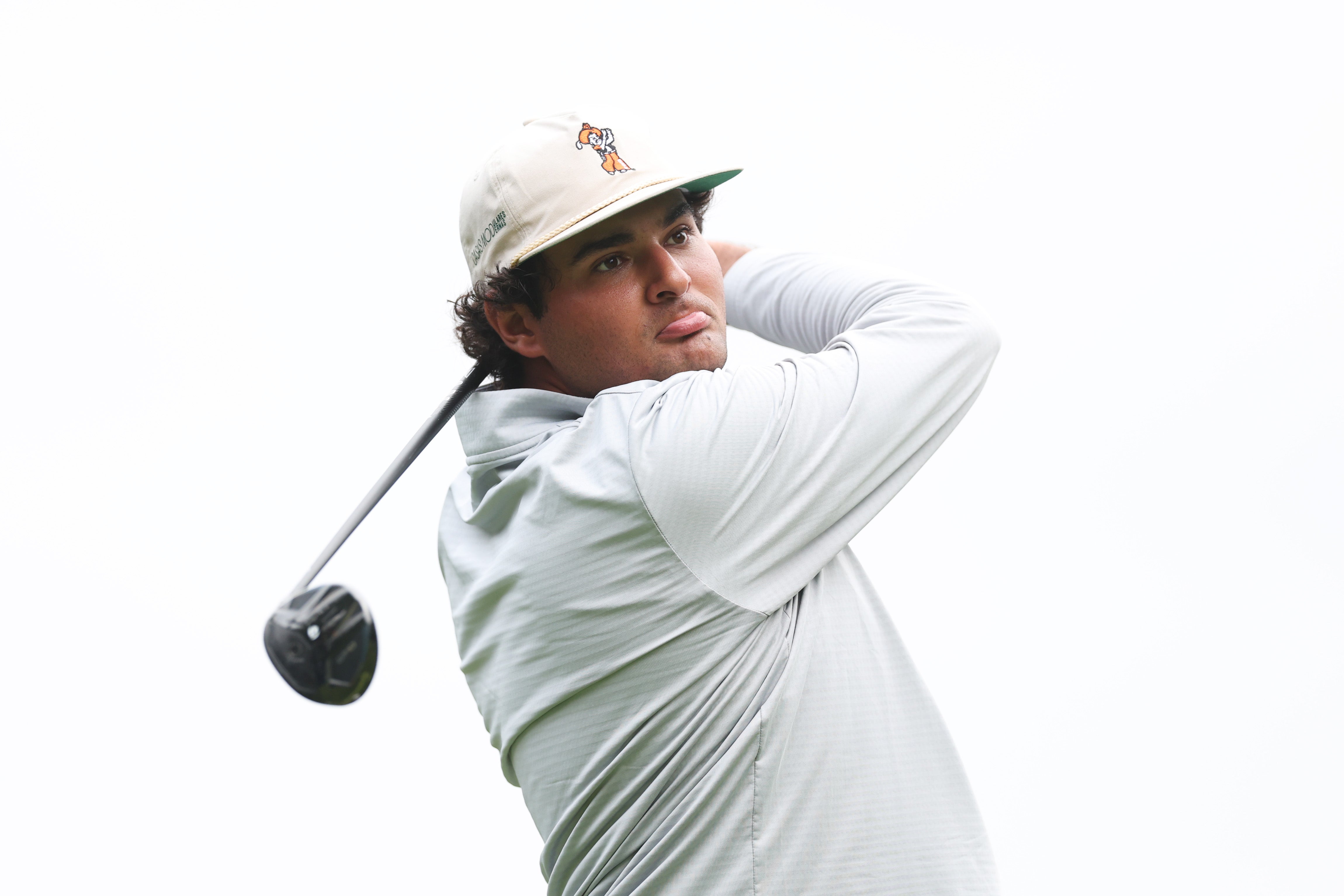 Eugenio Chacarra of Spain at Wentworth for the BMW PGA Championship