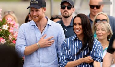 Prince Harry, Meghan remain non-working royals after return to the UK
