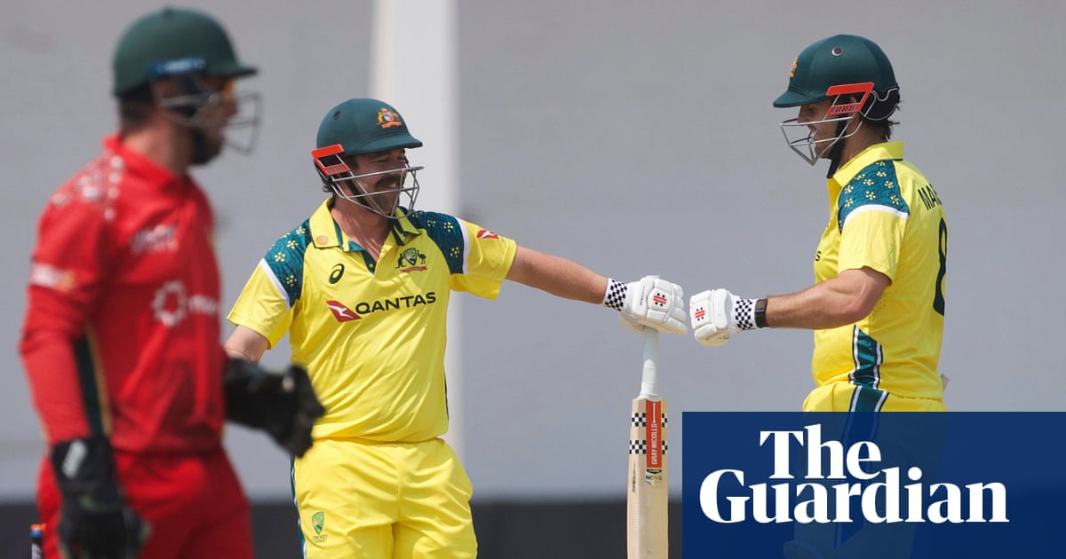 Head’s swashbuckling ton leads Australia to series-clinching ODI win over Zimbabwe | Cricket