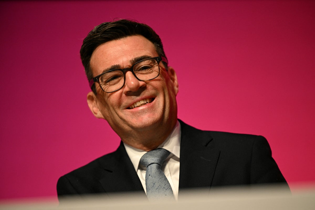 Andy Burnham edges Labour closer to rejoining EU as he prepares to deliver speech at Liverpool conference