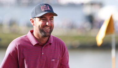Scottie Scheffler hailed as a ‘truly amazing guy’ after act of sportsmanship at Presidents Cup - The Independent