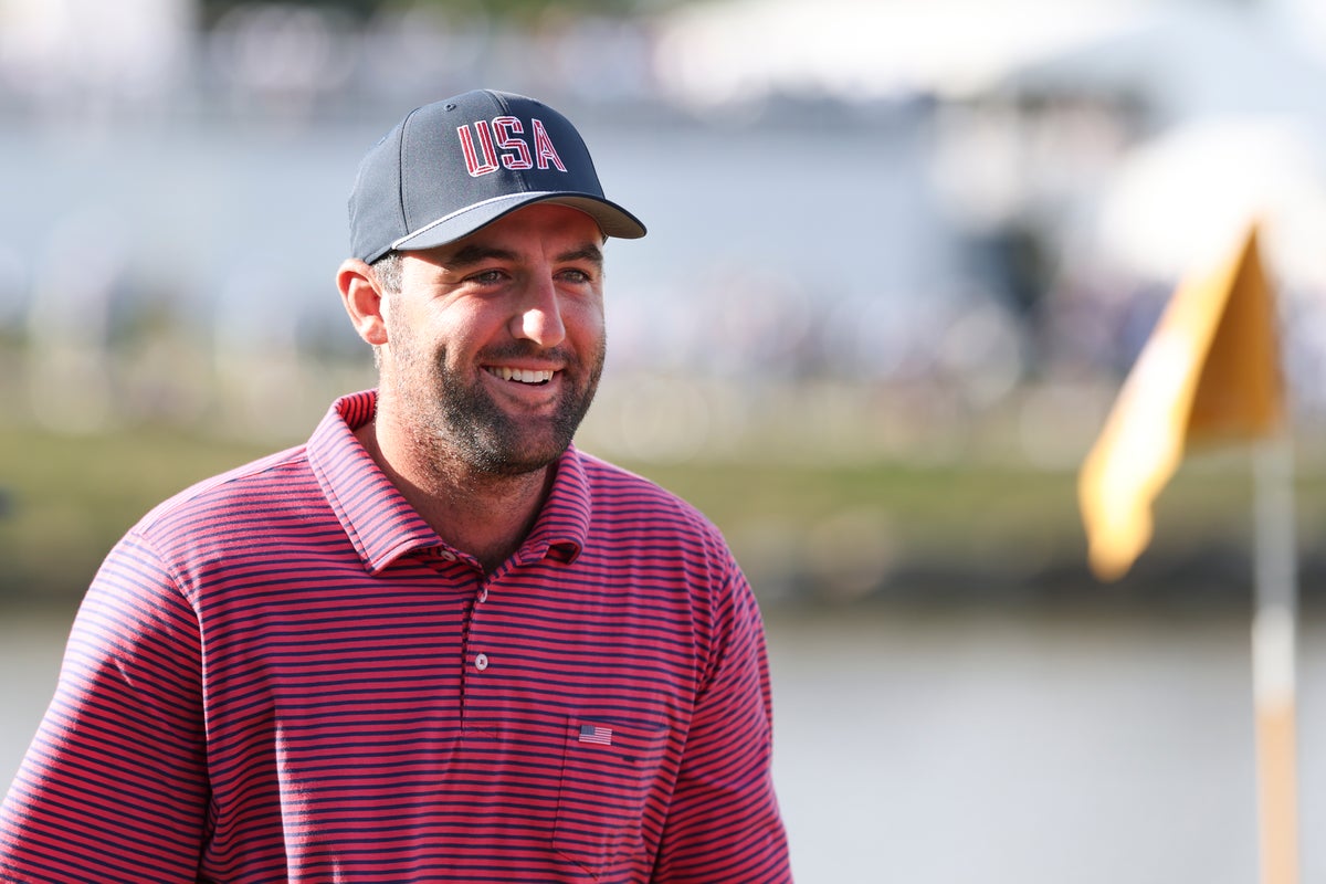 Scottie Scheffler hailed as a ‘truly amazing guy’ after act of sportsmanship at Presidents Cup - The Independent