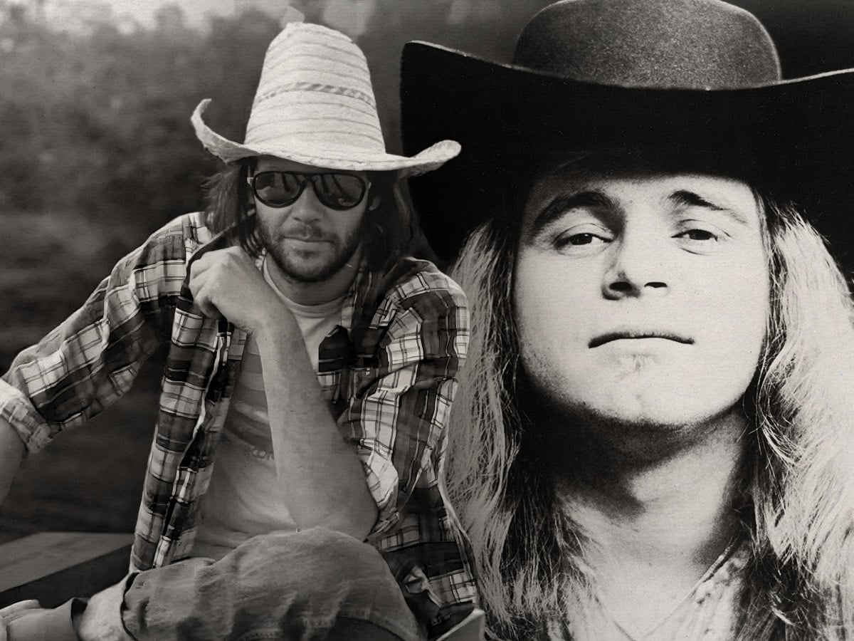 Ronnie Van Zant's 1977 X-rated attack on Neil Young