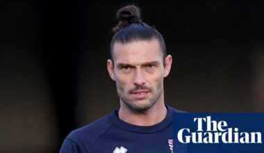 Former England player Andy Carroll reveals he was sexually assaulted in 2021 | Andy Carroll