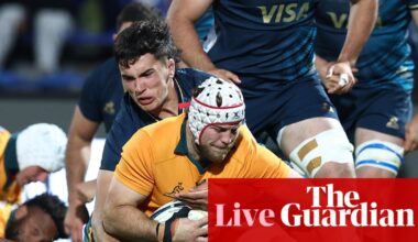Argentina 28-28 Australia: rugby union second Test – as it happened | Australia rugby union team