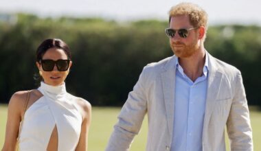 King Charles confirms Harry and Meghan will not be working royals after U.K. return