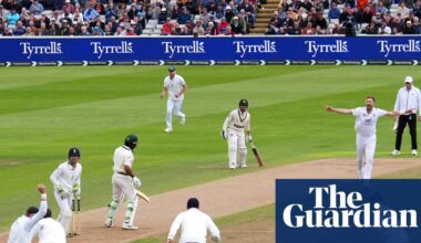 England bat Pakistan out of third Test before Robinson moves in for the kill | England v Pakistan 2026
