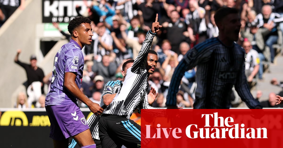 Newcastle United 2-2 Bournemouth: Premier League – live reaction | Premier League