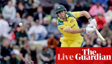South Africa v Australia: third men’s one-day international – live | Australia cricket team