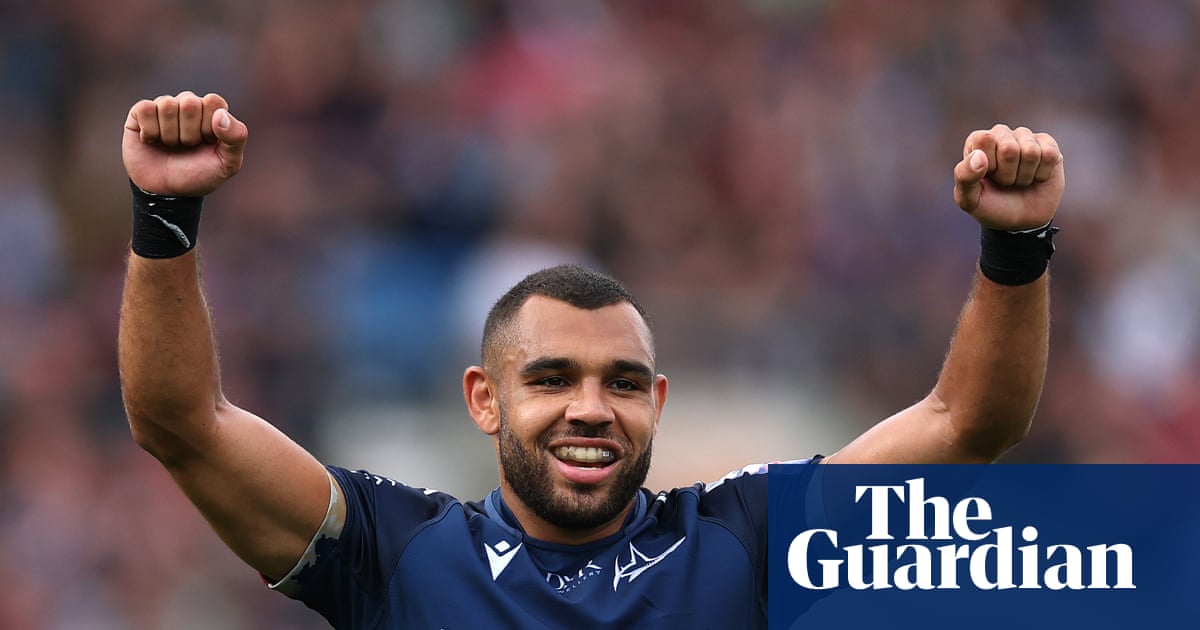 ‘You can’t be shy’: Joe Marchant on French lessons, England ambitions and his new famous father-in-law | Rugby union