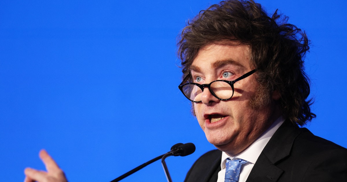 Argentina’s Milei escalates Falklands dispute, seizing on Trump comments