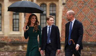 U.K.’s Prince George starts new school life at elite Eton College