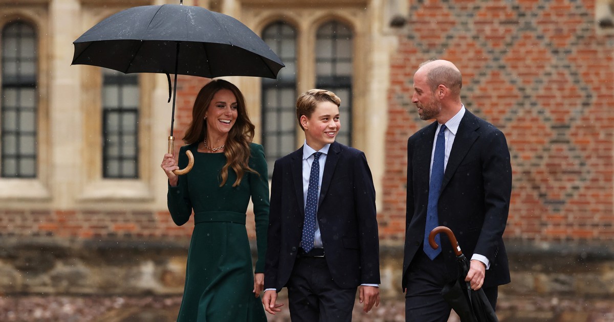 U.K.’s Prince George starts new school life at elite Eton College
