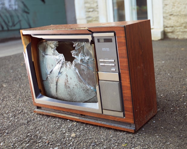 An old TV