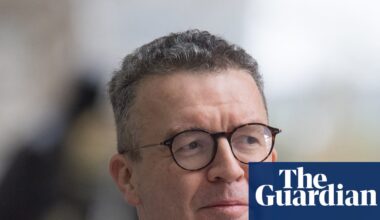 Former Labour deputy leader Tom Watson joins Palantir | Tom Watson