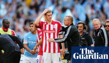 Tony Pulis says he and Stoke were ‘cheated’ in 2011 FA Cup final after Manchester City verdict | Manchester City