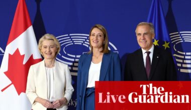 Canada could become first ‘associate member’ of the EU, von der Leyen suggests – Europe live | European Union