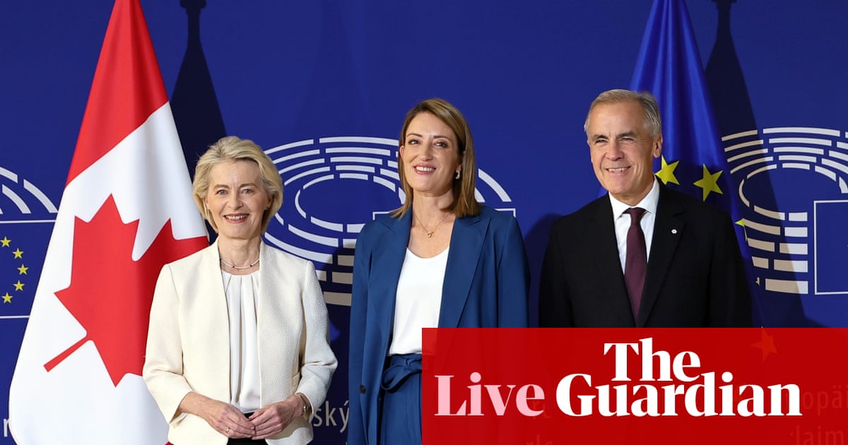 Canada could become first ‘associate member’ of the EU, von der Leyen suggests – Europe live | European Union