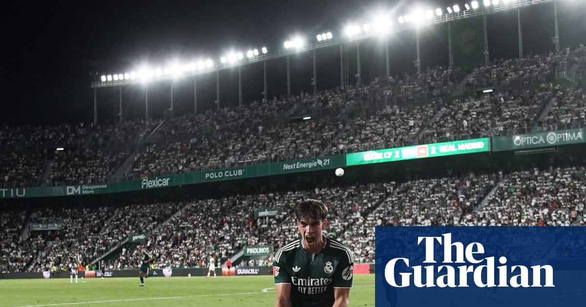 Carlos Espí gives Real Madrid hope in the face of Barcelona’s La Liga storm | European club football