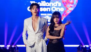 It's MANG x DAOU for Thailand at Eurovision Asia