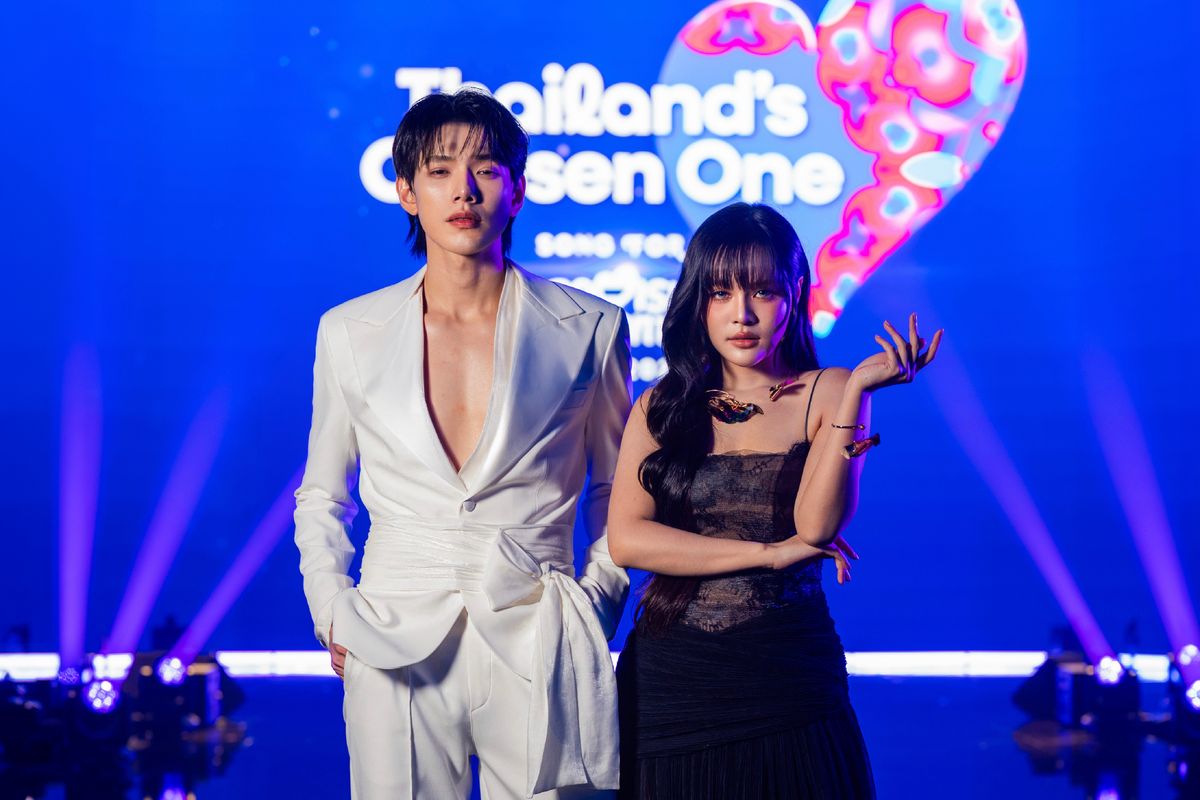 It's MANG x DAOU for Thailand at Eurovision Asia