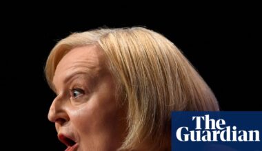 Liz Truss relaunches podcast on channel of broadcaster famous for ‘grow concrete’ exchange | Liz Truss