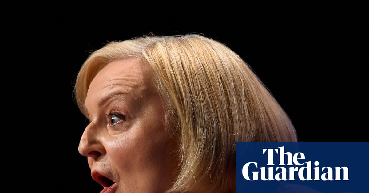 Liz Truss relaunches podcast on channel of broadcaster famous for ‘grow concrete’ exchange | Liz Truss