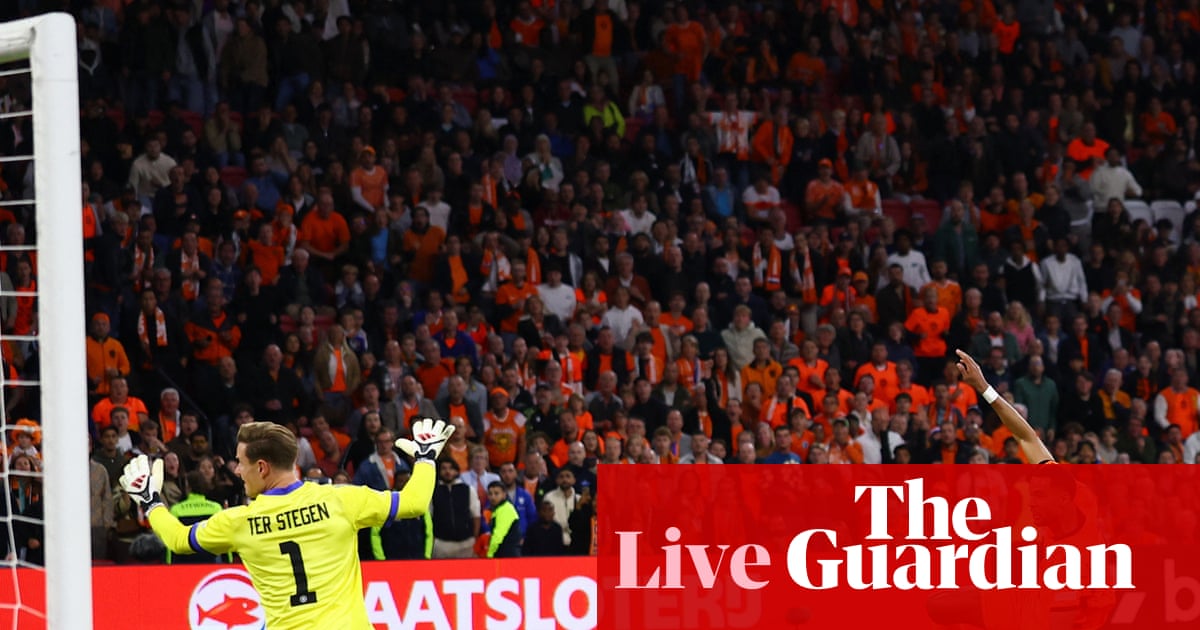 Netherlands 1-1 Germany, Portugal 1-0 Wales and more: Uefa Nations League – live | Nations League