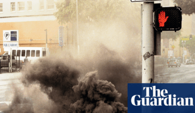 ‘I thought a devil was about to appear from the smoke’: Jerry Hsu’s best photograph | Photography