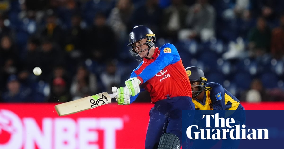 Tom Banton’s six-hitting wins T20 for England after Dawson derails Sri Lanka | Cricket