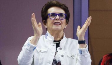 All you need to know about tennis legend Billie Jean King