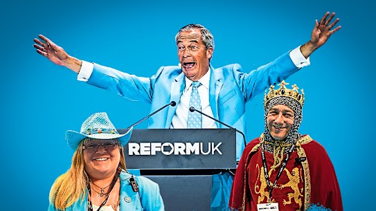 Reform NIgel Farage