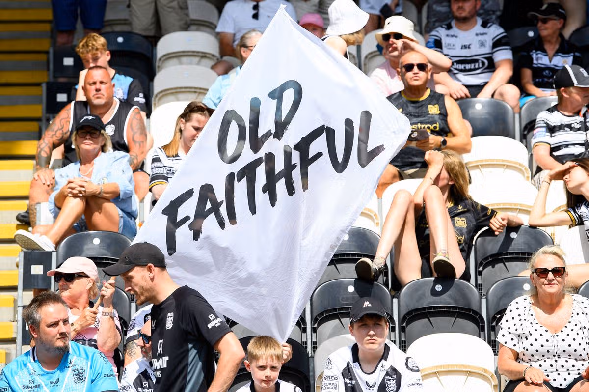 Hull FC recorded a season average attendance of 13,119 for the 2026 season.