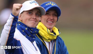 Solheim Cup LIVE: Day one - radio commentary, text updates & leaderboard
