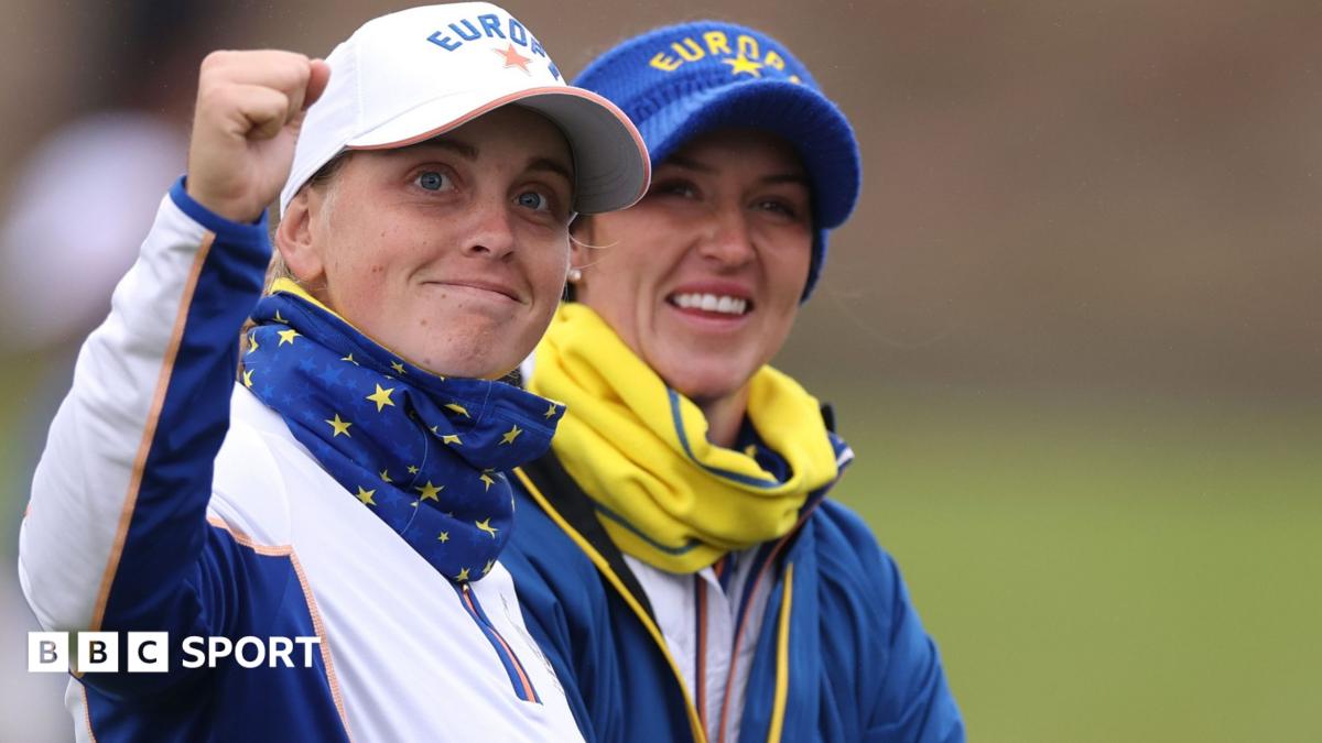 Solheim Cup LIVE: Day one - radio commentary, text updates & leaderboard