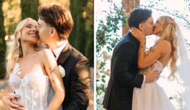 Love Island’s Rachael Evren weds Josh Kilgore on Gold Coast