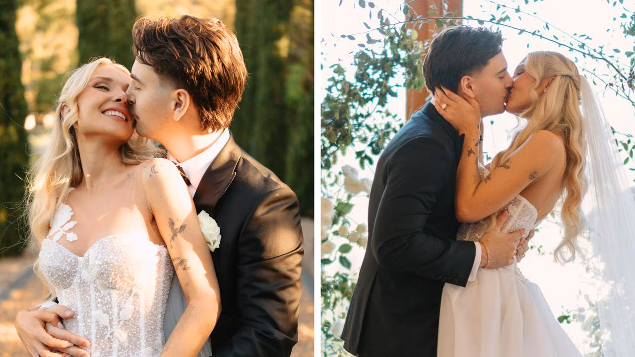 Love Island’s Rachael Evren weds Josh Kilgore on Gold Coast