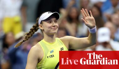 Aryna Sabalenka v Elena Rybakina: US Open 2026 women’s singles final goes to deciding set – live | US Open Tennis 2026